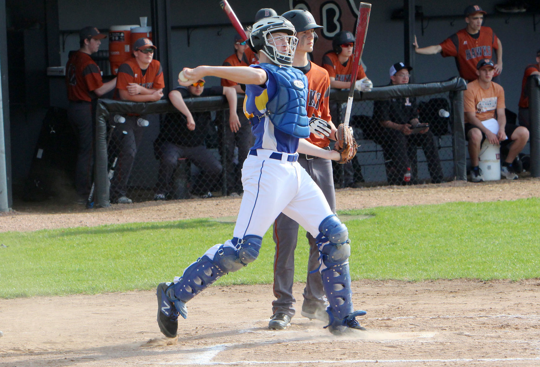 McDonell at Bloomer baseball 5-16-19